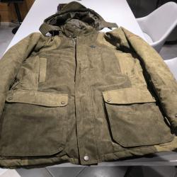 Veste chasse percussion