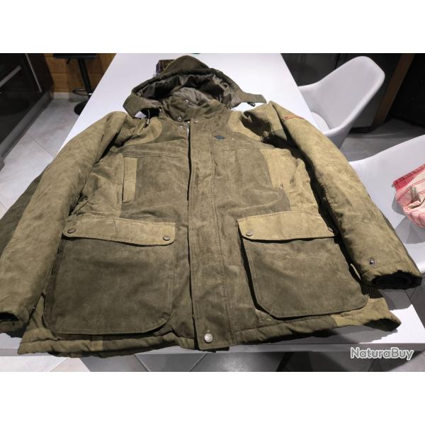 Veste chasse percussion