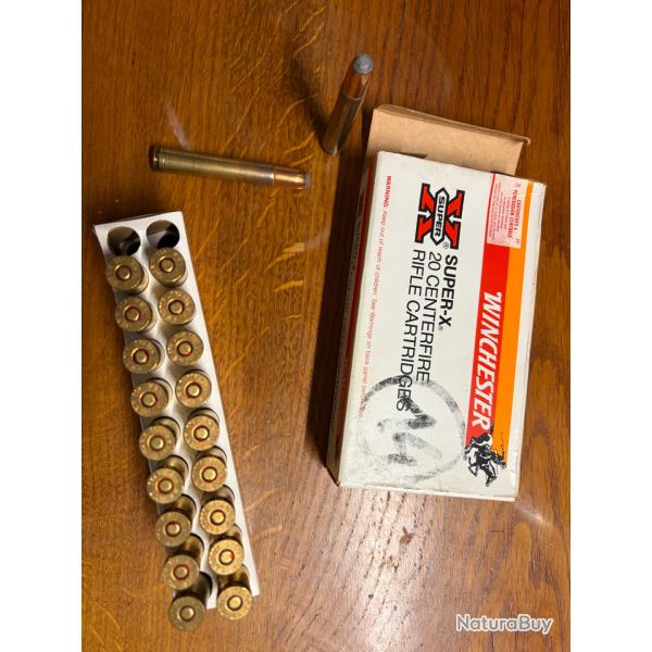 livraison comprise 458 win mag winchester Soft Point 510gr