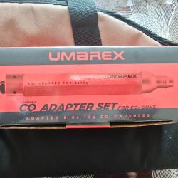 Vends 1 adaptateur cartouche CO2 12g Umarex d'occasion livr&eacute; sans cartouche