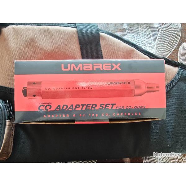 Vends 1 adaptateur cartouche CO2 12g Umarex d'occasion livr� sans cartouche