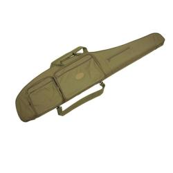 Fourreau &agrave; carbine Fuzyon Kaiser toile verte - 124 cm - 124 cm