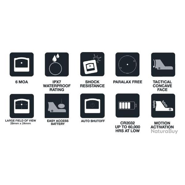 Point rouge Canik Mecanik M03