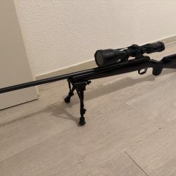 Carabine &agrave; verrou BROWNING X-BOLT 243 Win Compo Black 56 cm