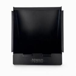 Porte cible plat 17x17 cm pour tir au plomb en m&eacute;tal