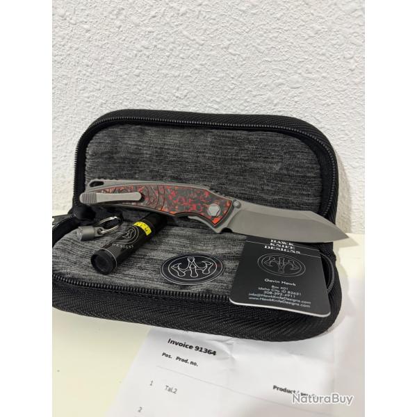 Hawk talon knives fatcarbon
