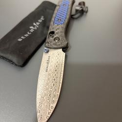 Couteau de poche BENCHMADE Bugout Gold Class 2019 limited edition 535-191