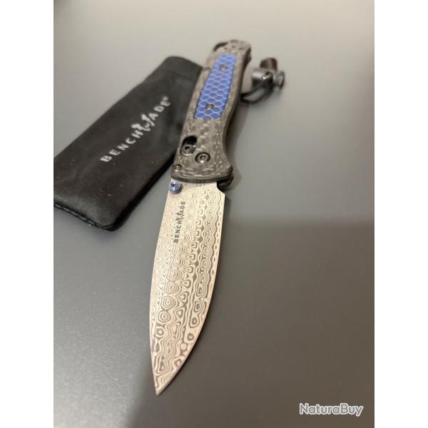 Couteau de poche BENCHMADE Bugout Gold Class 2019 limited edition 535-191
