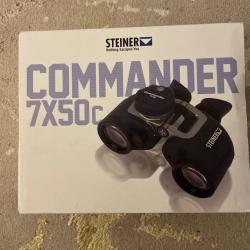 Lot 3 Steiner commander 7x50