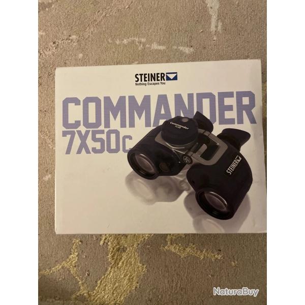 Lot 3 Steiner commander 7x50