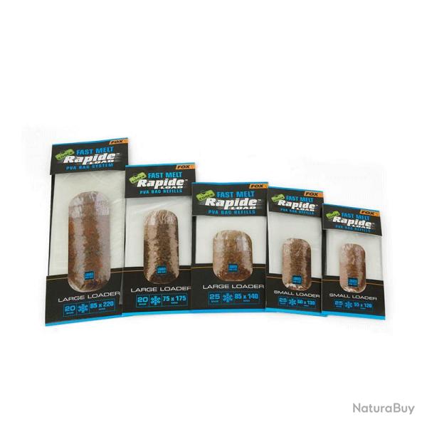 Sacs PVA Edges Rapide Refills Fast Melt Fox 55mm x 120mm
