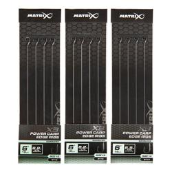 Bas de Ligne Mont&eacute; Matrix X3 Power Carp Edge 15 cm 12 / D 0.20mm