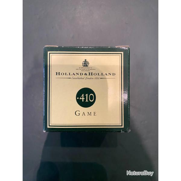 350 Cartouches de 410 Holland and Holland