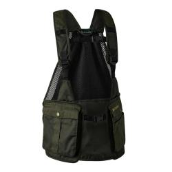 Gilet de chasse Atlas vert 2 poches - Confort et fonctionnalit&eacute; 4XL / 5XL