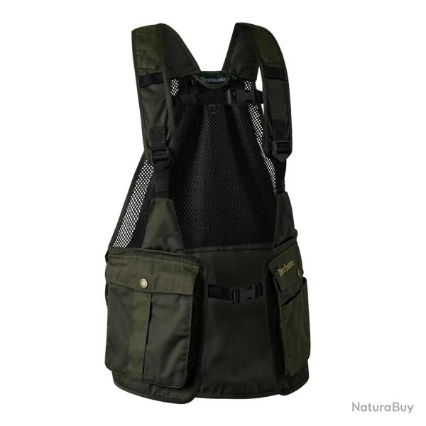 Gilet de chasse Atlas vert 2 poches - Confort et fonctionnalit� 4XL / 5XL