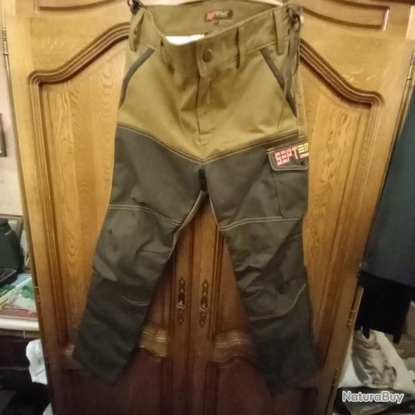 Pantalon de traque septembre