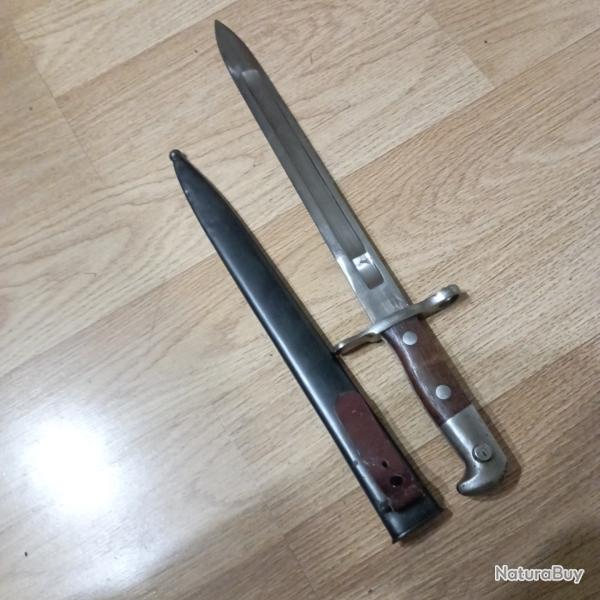 Ba�onnette Suisse Mle 1911 .