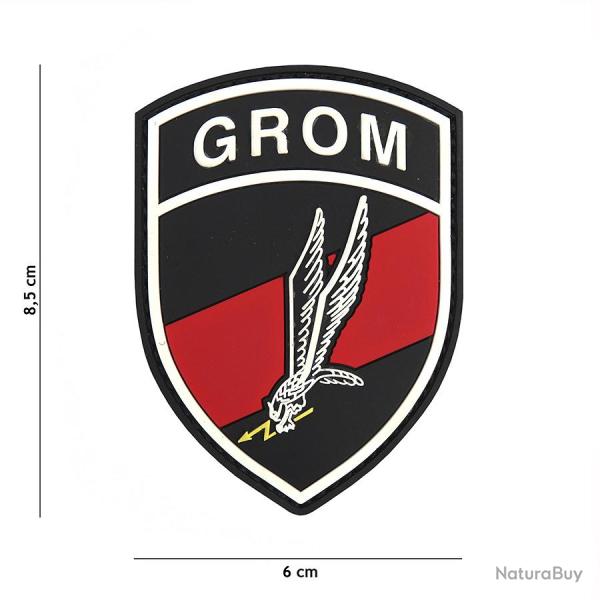 Patch 3D PVC GROM (101 Inc)