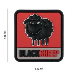 Patch 3D PVC Black Sheep (101 Inc)