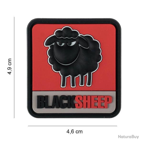 Patch 3D PVC Black Sheep (101 Inc)