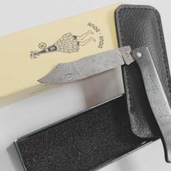 COUTEAU DE POCHE DOUK DOUK DAMAS MCC THIERS Manufacture Coutellerie Cognet FRANCE