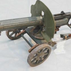 MITRAILLEUSE MAXIM 1910 RUSSE 7.62X54R NEUTRALISATION UE 2024 - UNION SOVI&Eacute;TIQUE SECONDE GUERRE MOND