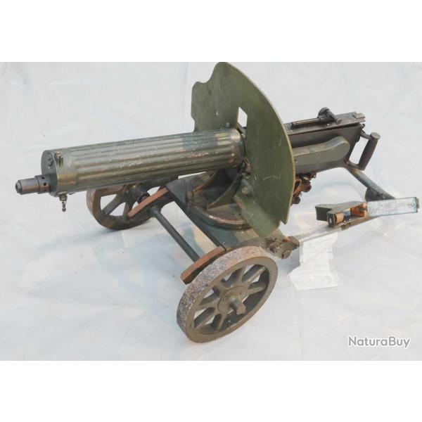 MITRAILLEUSE MAXIM 1910 RUSSE 7.62X54R NEUTRALISATION UE 2024 - UNION SOVI�TIQUE SECONDE GUERRE MOND