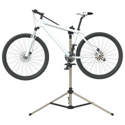 Support de r&eacute;paration de v&eacute;lo pliable r&eacute;glable, pour l'atelier, 120-165 cm