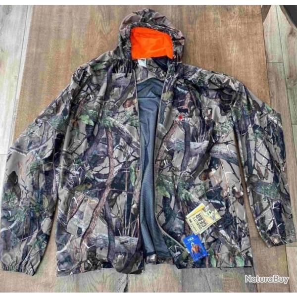 Vest pluie camoufl�e - super produit 4 XL et 5 XL