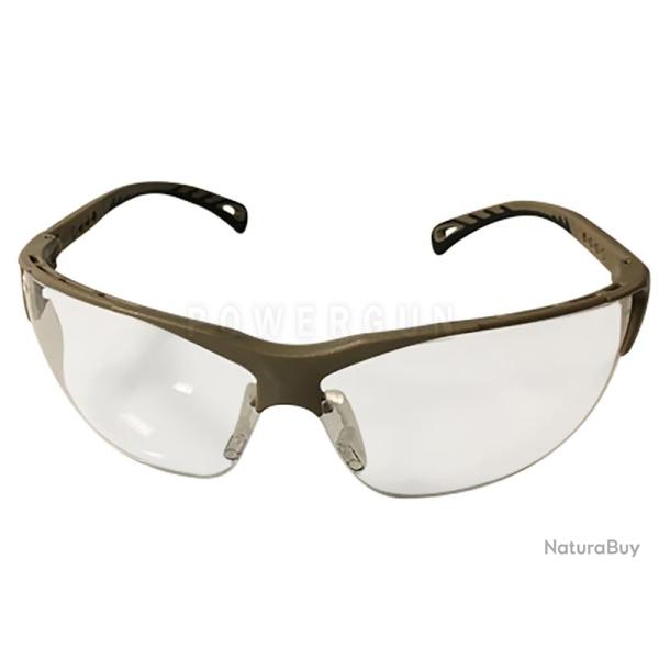 Lunettes Verres Clairs Monture Tan