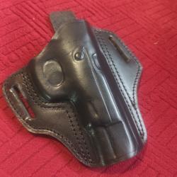 Holster cuir CZ 75