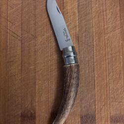 Opinel bois de cerf num&eacute;ro 8/1