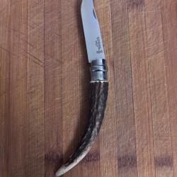 Opinel bois de cerf num&eacute;ro 8/2