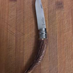 Opinel bois de cerf num&eacute;ro 8/3