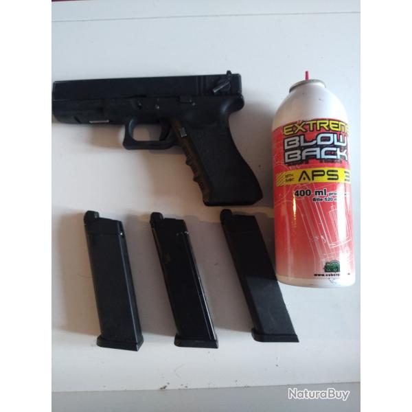 R�plique glock airsoft