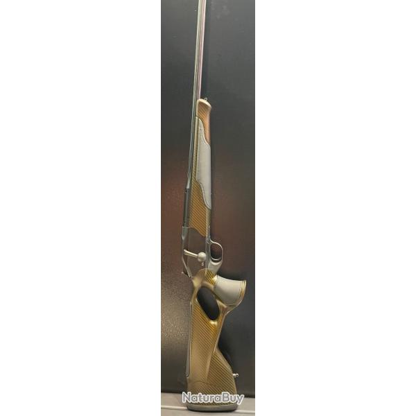 Blaser R8 Custom Carbone bronze/cuir noir - Cal.7 rem