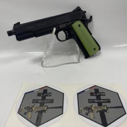 Pistolet d'occasion Sig Sauer 1911/22 filet&eacute;, en 22Lr
