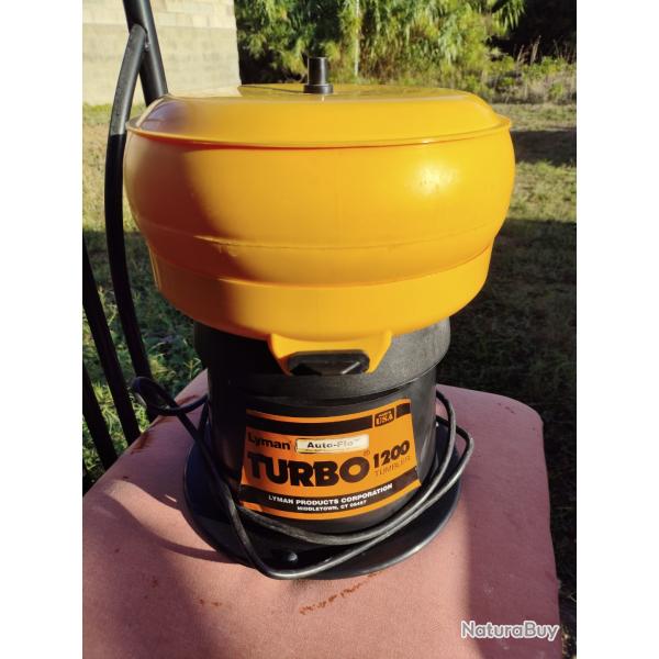 Tumbler Lyman Turbo 1200 Auto-Flo