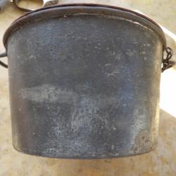 gamelle arm&eacute;e Fran&ccedil;aise r&eacute;glementaire Fran&ccedil;ais mod&egrave;le 1852  guerre Franco Prussienne Prusse WW1