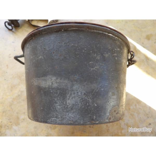 gamelle arm�e Fran�aise r�glementaire Fran�ais mod�le 1852  guerre Franco Prussienne Prusse WW1