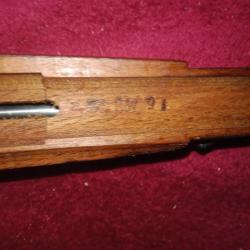 Vend crosse mosin nagant 44 avec bretelles et plaque de couche