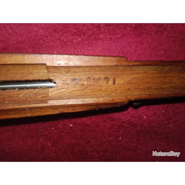 Vend crosse mosin nagant 44 avec bretelles et plaque de couche