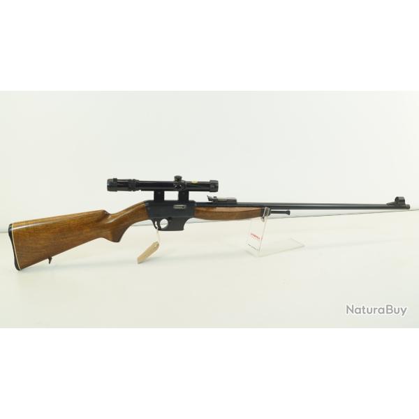 carabine unique x51 bis 22lr semi-auto lunette 3-7x22  pour ench�re 1� sans prix de r�serve 33p19l3