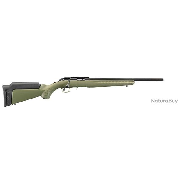 Promo Carabine de Tir Ruger American Rimfire - Cal. 22 Lr - Vert