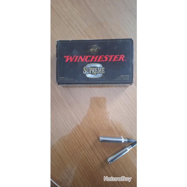 WINCHESTER boite neuve de 20 munitions 338 win mag 230grains fai safe vendu par poudrenoirepro