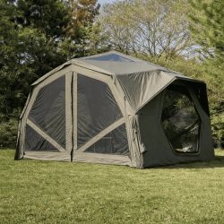 Abri gonflable Coody Hub Shelter 13 PRO renforc&eacute; - Vert arm&eacute;e