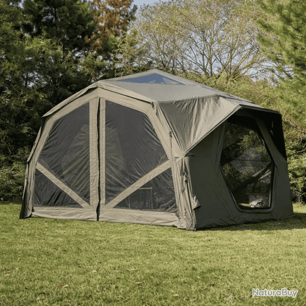 Abri gonflable Coody Hub Shelter 13 PRO renforc� - Vert arm�e