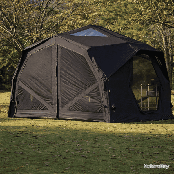 Abri gonflable Coody Hub Shelter 13 PRO renforc� - Noir