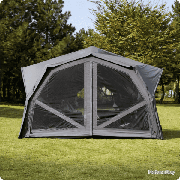Abri gonflable Coody Hub Shelter 13 PRO renforc� - Gris