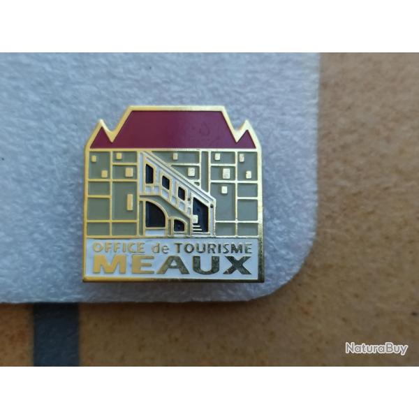 PINS OFFICE DU TOURISME VILLE DE MEAUX